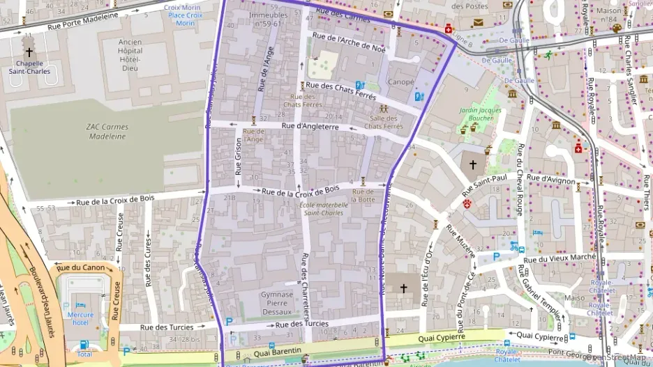 Appartement 45 m² deux pieces à vendre à Orléans Appartement 45 m² deux pieces à vendre à Orléans