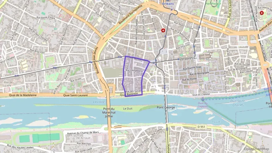 Appartement 45 m² deux pieces à vendre à Orléans Appartement 45 m² deux pieces à vendre à Orléans