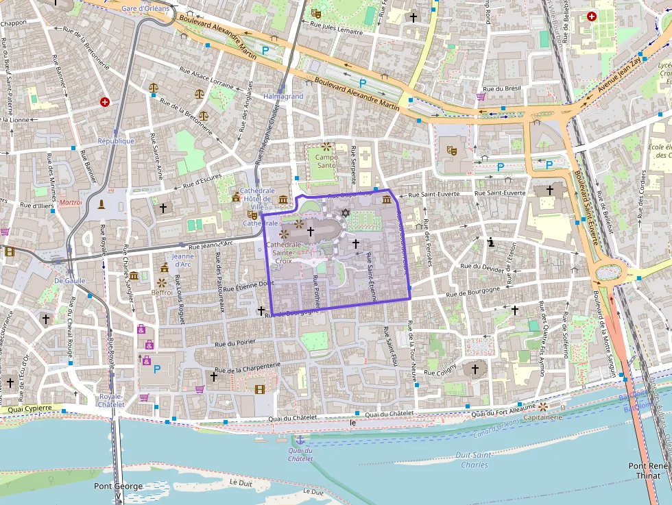 Appartement 68 m² deux pieces à vendre à Orléans