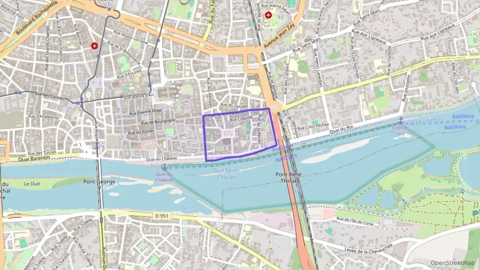 Appartement 43 m² deux pieces à vendre à Orléans Appartement 43 m² deux pieces à vendre à Orléans