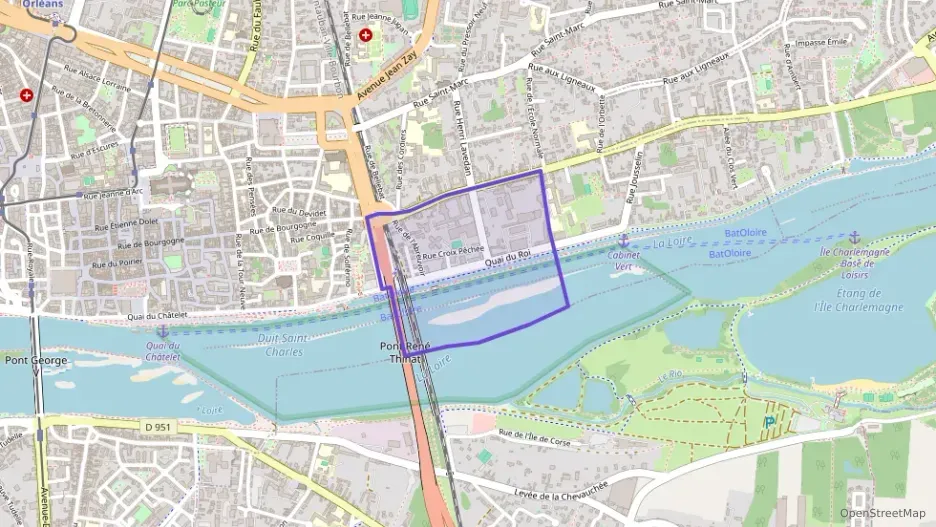 Appartement 77 m² quatre pièces à vendre à Orléans Appartement 77 m² quatre pièces à vendre à Orléans