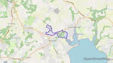 Appartement de trois pièces 63 m² à vendre  à Fouesnant