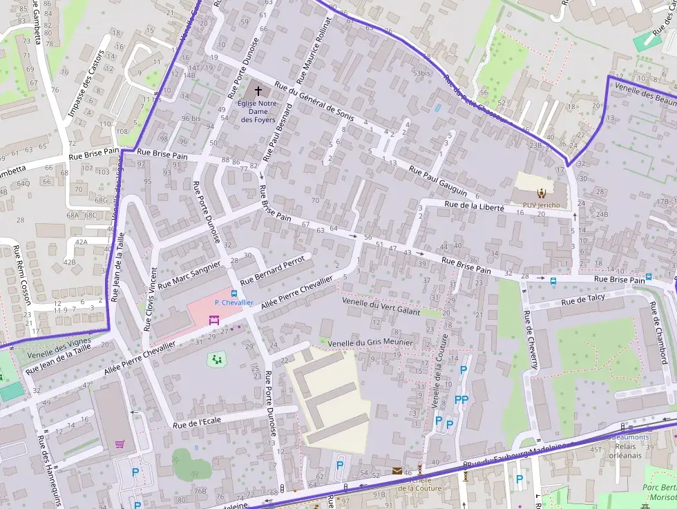 Appartement 89 m² quatre pièces à vendre à Orléans