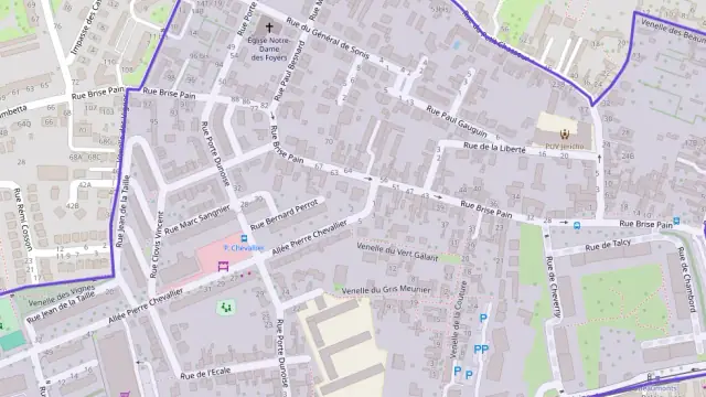 Appartement 89 m² quatre pièces à vendre à Orléans