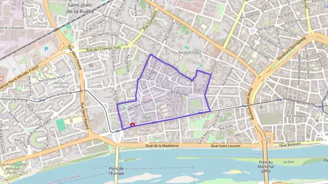 Appartement 89 m² quatre pièces à vendre à Orléans