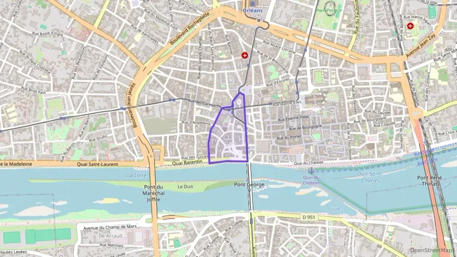 Appartement 50 m² quatre pièces à vendre à Orléans Appartement 50 m² quatre pièces à vendre à Orléans