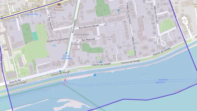 Appartement 57 m² deux pieces à vendre à Orléans