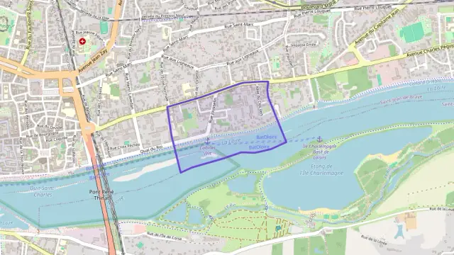 Appartement 57 m² deux pieces à vendre à Orléans