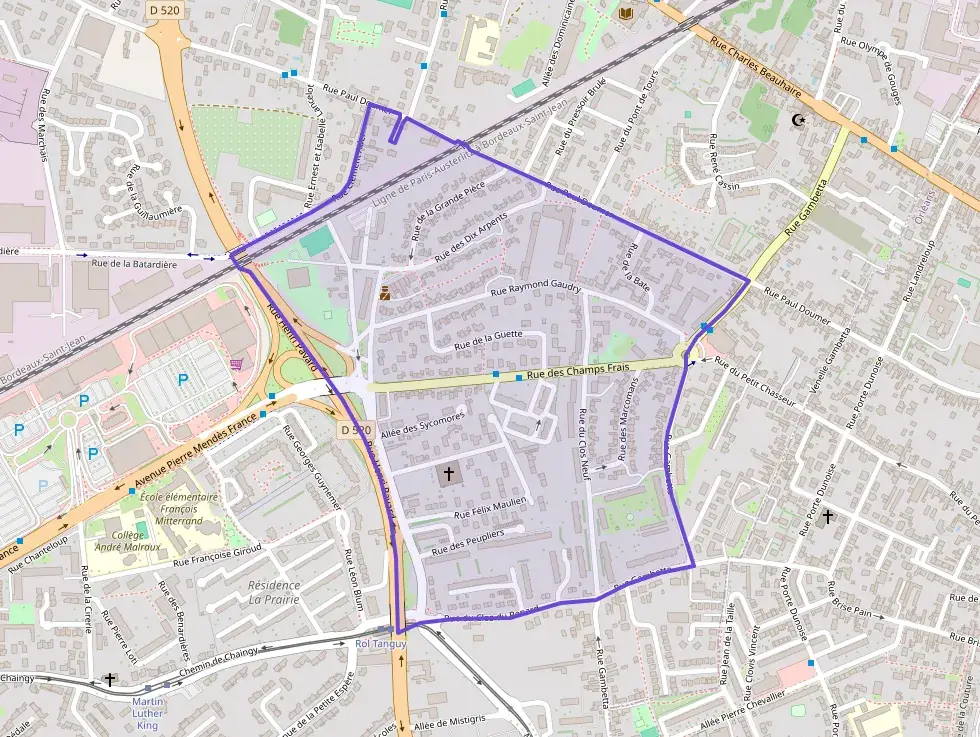 Appartement 68 m² quatre pièces à vendre à Saint-Jean-de-la-Ruelle