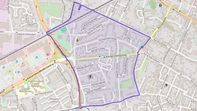 Appartement 68 m² quatre pièces à vendre à Saint-Jean-de-la-Ruelle