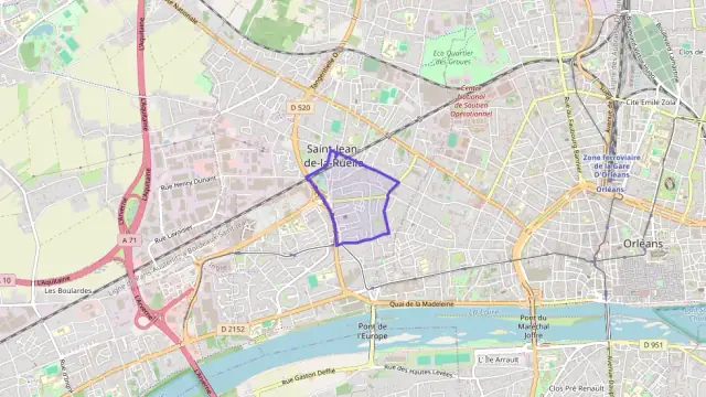 Appartement 68 m² quatre pièces à vendre à Saint-Jean-de-la-Ruelle