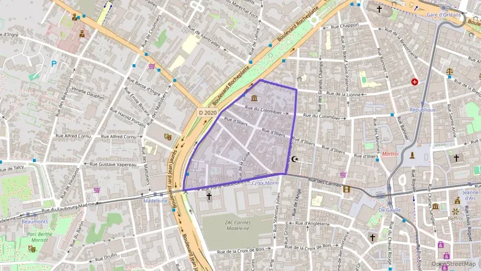 Appartement 22 m² deux pieces à vendre à Orléans Appartement 22 m² deux pieces à vendre à Orléans