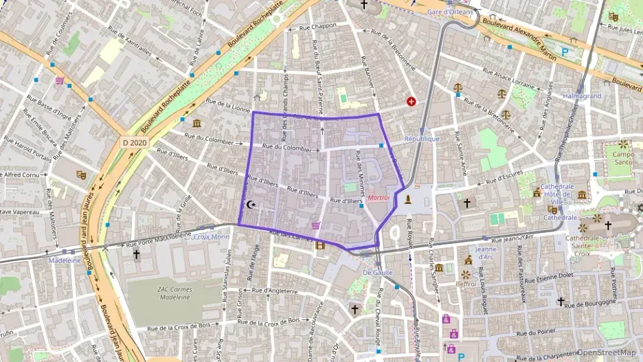 Appartement 103 m² quatre pièces à vendre à Orléans Appartement 103 m² quatre pièces à vendre à Orléans