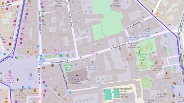 Appartement 70 m² trois pièces à vendre à Orléans