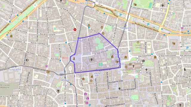 Appartement 70 m² trois pièces à vendre à Orléans