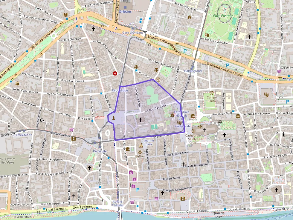 Appartement 143 m² quatre pièces à vendre à Orléans