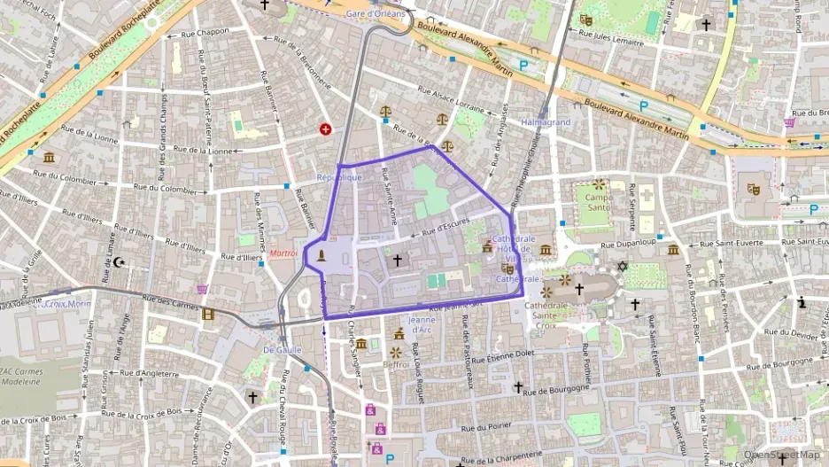 Appartement 143 m² quatre pièces à vendre à Orléans