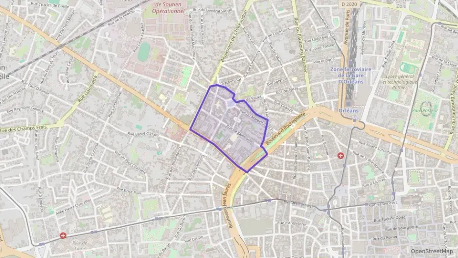 Appartement 52 m² deux pieces à vendre à Orléans Appartement 52 m² deux pieces à vendre à Orléans