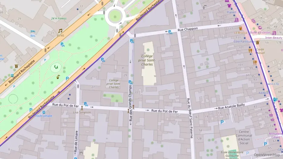 Appartement 37 m² deux pieces à vendre à Orléans Appartement 37 m² deux pieces à vendre à Orléans