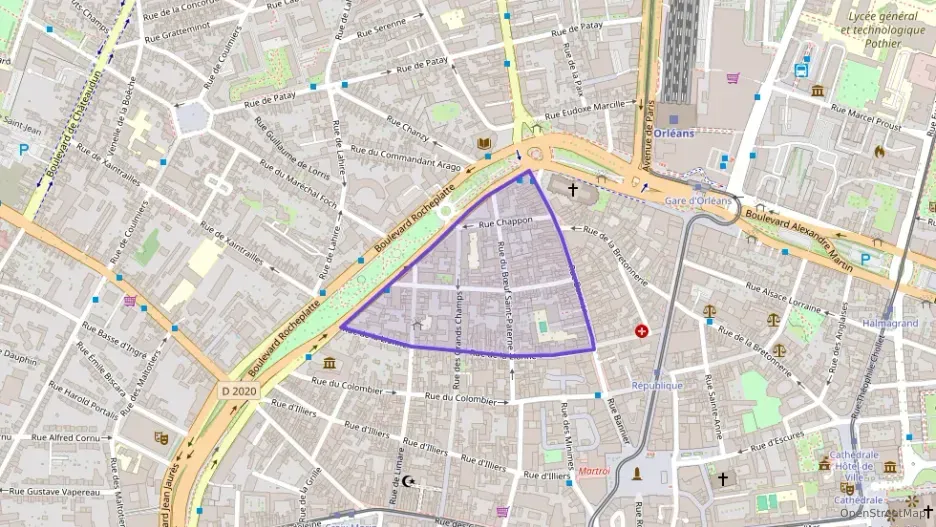 Appartement 37 m² deux pieces à vendre à Orléans Appartement 37 m² deux pieces à vendre à Orléans