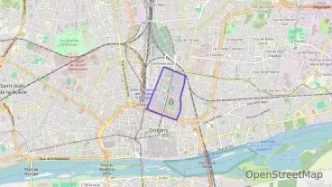 Appartement 41 m² une piece à vendre à Orléans Appartement 41 m² une piece à vendre à Orléans