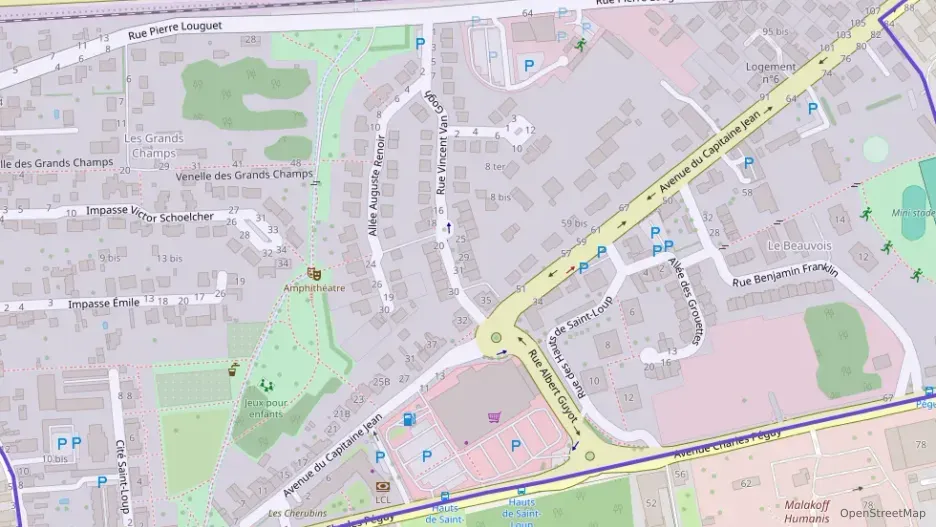 Appartement 57 m² trois pièces à vendre à Saint-Jean-de-Braye Appartement 57 m² trois pièces à vendre à Saint-Jean-de-Braye