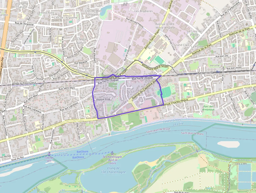 Appartement 57 m² trois pièces à vendre à Saint-Jean-de-Braye