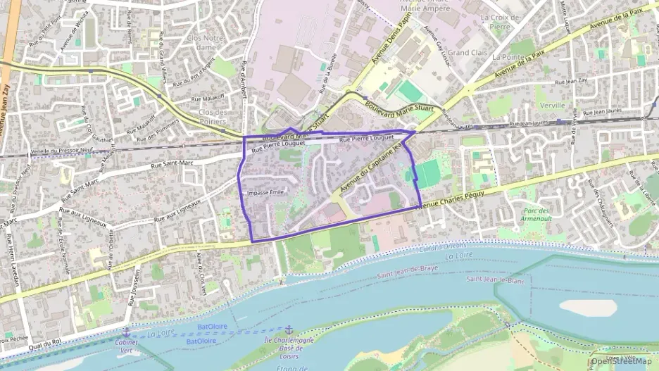 Appartement 57 m² trois pièces à vendre à Saint-Jean-de-Braye Appartement 57 m² trois pièces à vendre à Saint-Jean-de-Braye