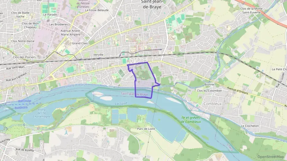 Appartement 53 m² deux pieces à vendre à Saint-Jean-de-Braye