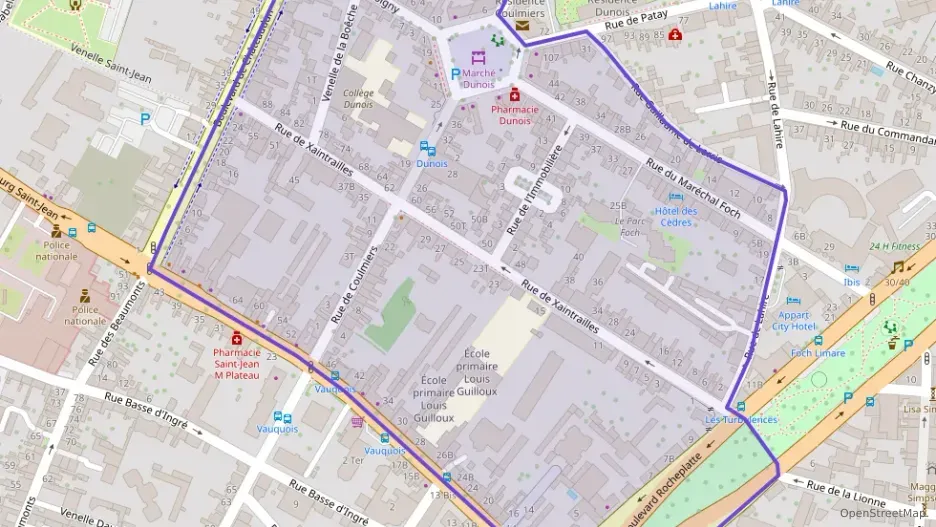 Appartement 95 m² cinq pièces à vendre à Orléans Appartement 95 m² cinq pièces à vendre à Orléans