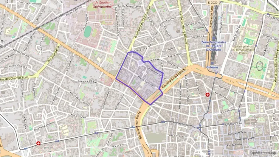 Appartement 95 m² cinq pièces à vendre à Orléans Appartement 95 m² cinq pièces à vendre à Orléans