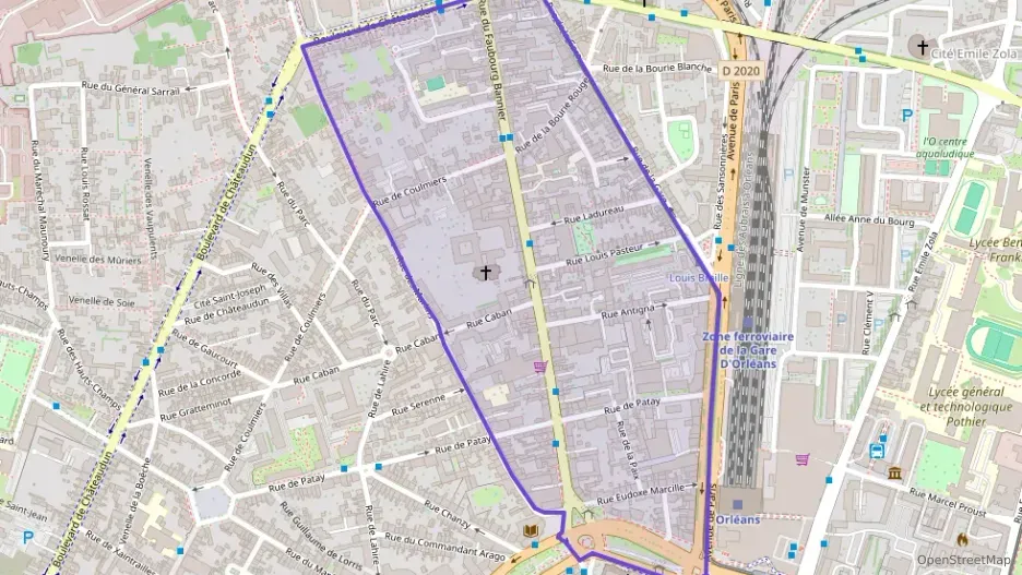 Appartement 108 m² cinq pièces à vendre à Orléans Appartement 108 m² cinq pièces à vendre à Orléans