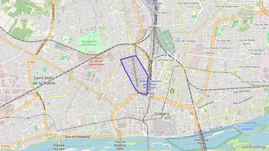 Appartement 108 m² cinq pièces à vendre à Orléans Appartement 108 m² cinq pièces à vendre à Orléans