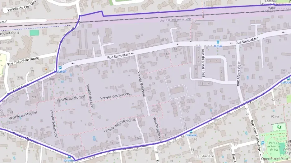 Appartement 128 m² cinq pièces à vendre à Orléans