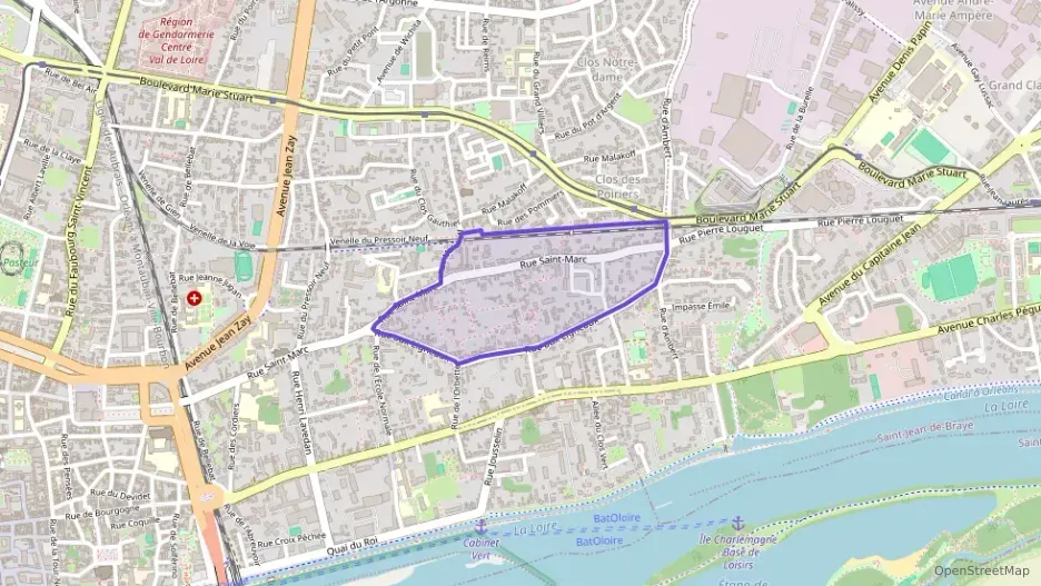 Appartement 128 m² cinq pièces à vendre à Orléans