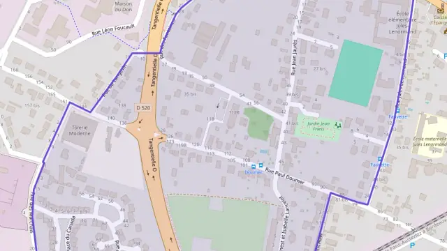 Appartement 80 m² quatre pièces à vendre à Saint-Jean-de-la-Ruelle