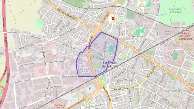 Appartement 80 m² quatre pièces à vendre à Saint-Jean-de-la-Ruelle