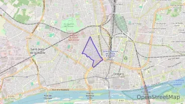 Appartement 60 m² trois pièces à vendre à Orléans