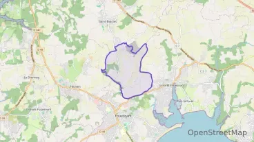 Appartement 104 m² trois pièces à vendre à Fouesnant