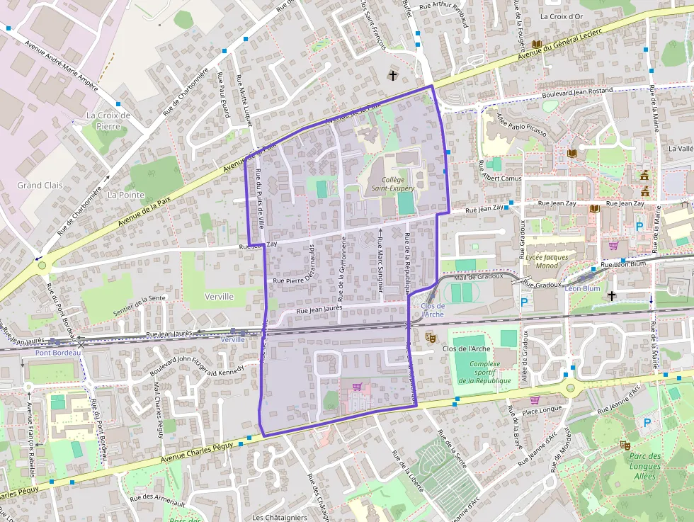 Appartement 47 m² deux pieces à vendre à Saint-Jean-de-Braye