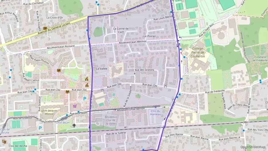 Appartement 59 m² trois pièces à vendre à Saint-Jean-de-Braye