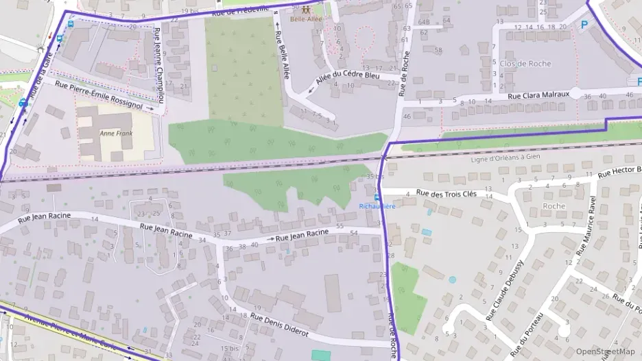 Appartement 53 m² deux pieces à vendre à Saint-Jean-de-Braye