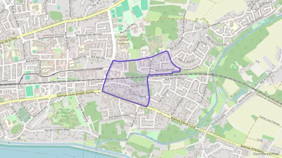 Appartement 53 m² deux pieces à vendre à Saint-Jean-de-Braye