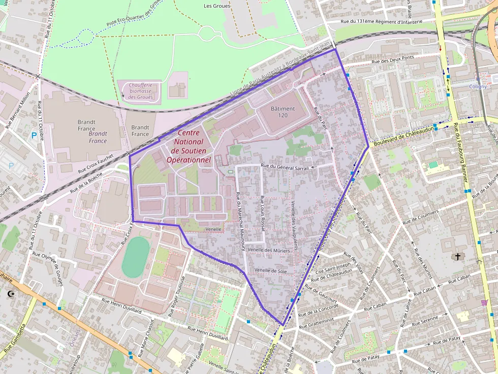 Appartement 52 m² trois pièces à vendre à Orléans