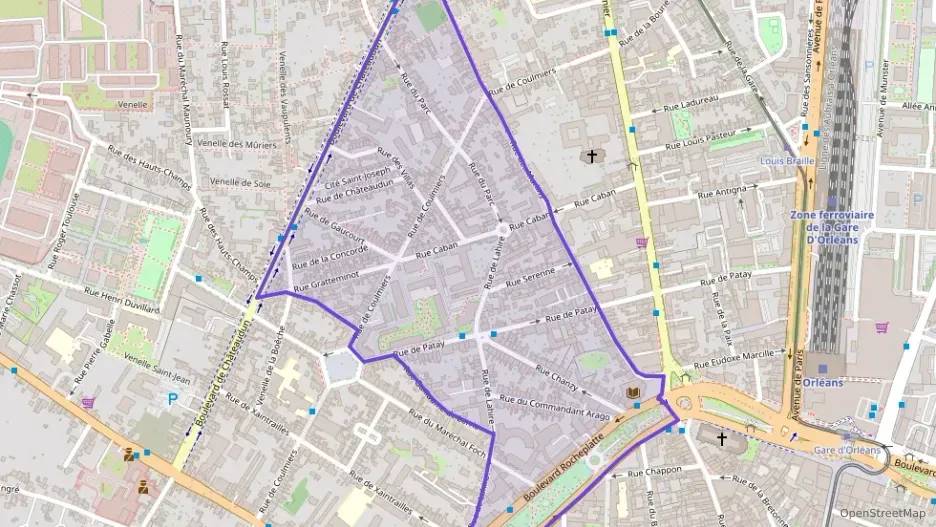 Appartement 30 m² une piece à vendre à Orléans