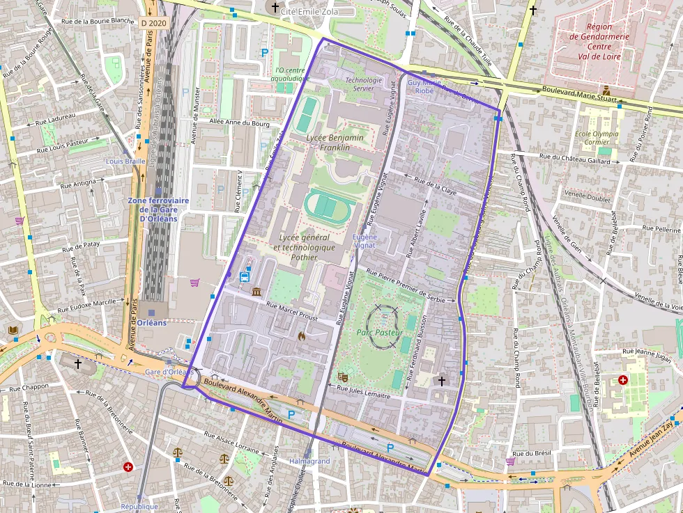 Appartement 65 m² trois pièces à vendre à Orléans