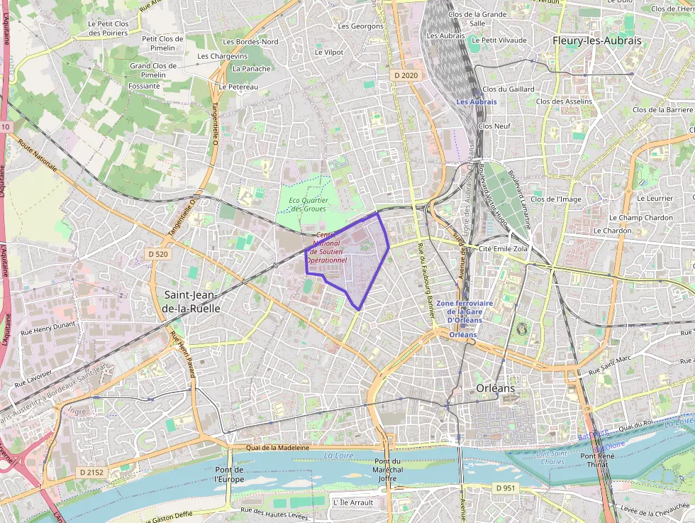 Appartement 26 m² une piece à vendre à Orléans