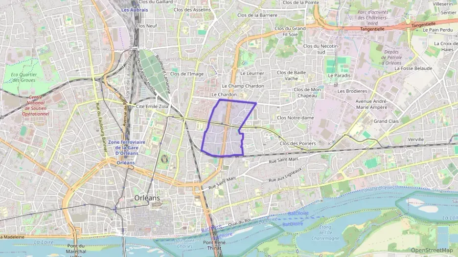 Appartement 51 m² trois pièces à vendre à Orléans Appartement 51 m² trois pièces à vendre à Orléans