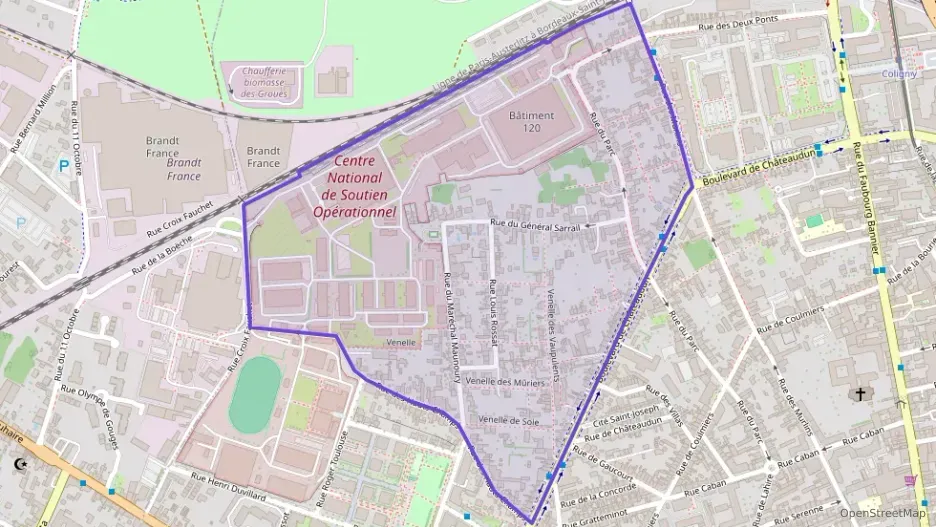 Appartement 48 m² deux pieces à vendre à Orléans