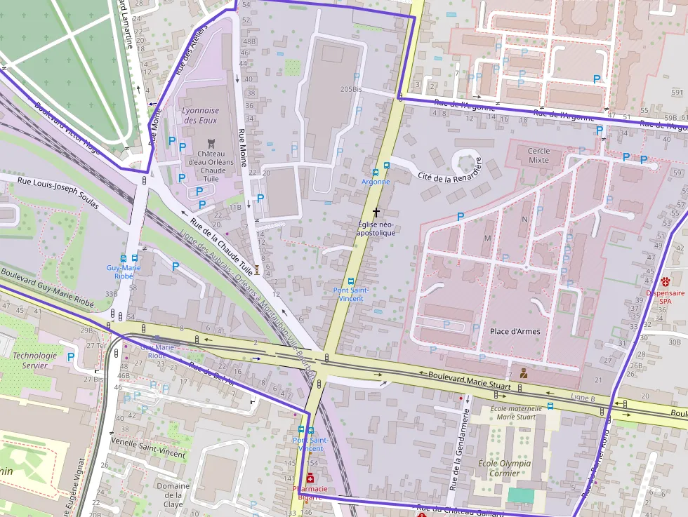 Appartement 37 m² deux pieces à vendre à Orléans